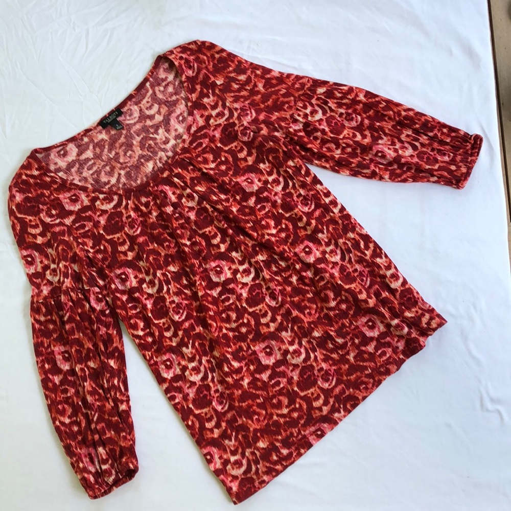 Talbots knit top